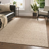 LR Home Dome 82604 Beige Area Rug Lifestyle Image
