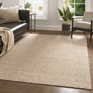 LR Home Dome 82604 Beige Area Rug Lifestyle Image