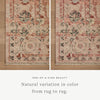Loloi Dominic DOM-01 Clay/Rust Area Rug Lifestyle Image Feature