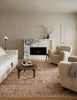 Loloi Dominic DOM-01 Clay/Rust Area Rug Lifestyle Image Feature
