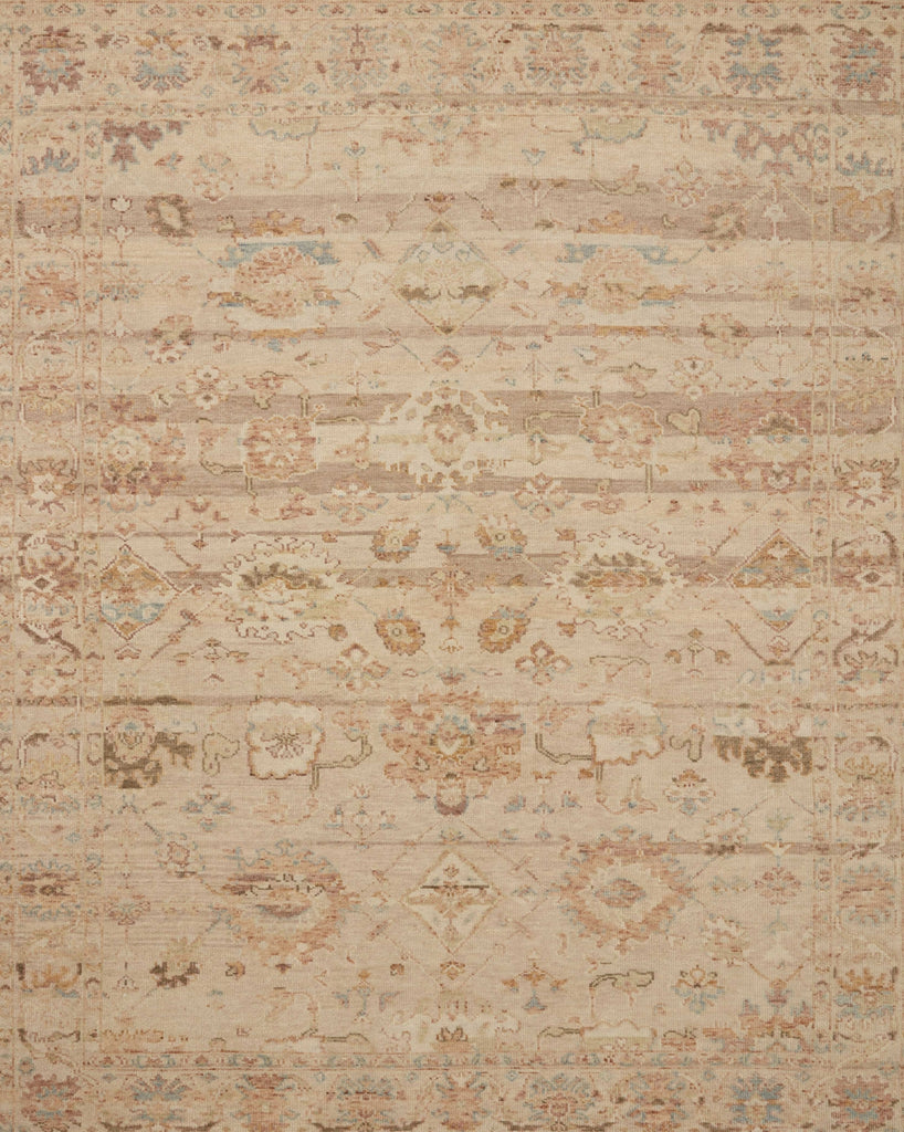Loloi Dominic DOM-02 Blush/Taupe Area Rug main image