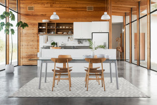 Loloi Dorado DB-01 Grey / Ivory Area Rug Lifestyle Image Feature