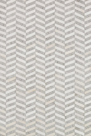 Loloi Dorado DB-01 Grey / Ivory Area Rug main image