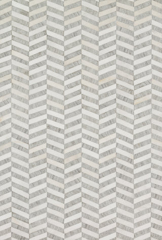 Loloi Dorado DB-01 Grey / Ivory Area Rug Main Image