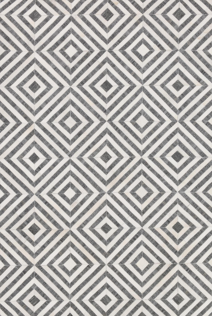 Loloi Dorado DB-03 Charcoal / Ivory Area Rug main image