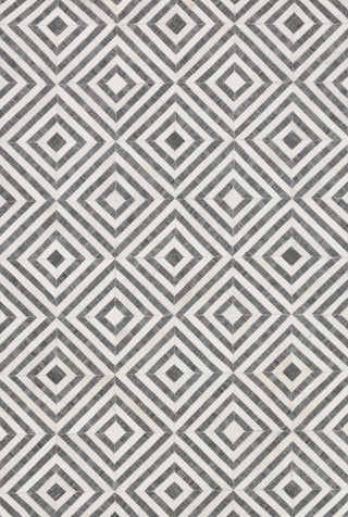 Loloi Dorado DB-03 Charcoal / Ivory Area Rug main image