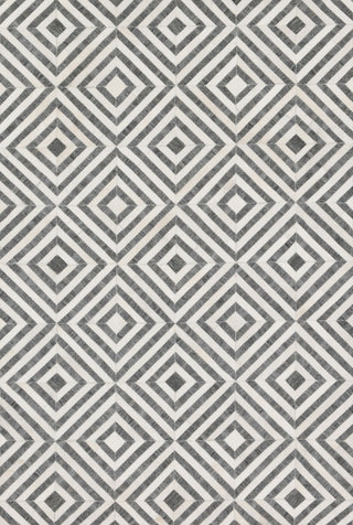 Loloi Dorado DB-03 Charcoal / Ivory Area Rug main image