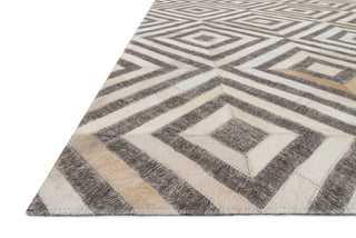 Loloi Dorado DB-03 Taupe / Sand Area Rug Corner Image