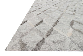 Loloi Dorado DB-04 Grey Area Rug Corner Image