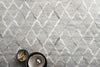 Loloi Dorado DB-04 Grey Area Rug Lifestyle Image Feature