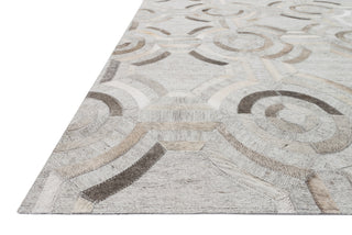 Loloi Dorado DB-05 Grey Area Rug Corner Image