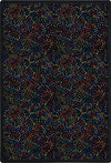 Joy Carpets Kaleidoscope Dots Aglow Multi Area Rug