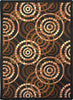 Joy Carpets Kid Essentials Dottie Desert Area Rug