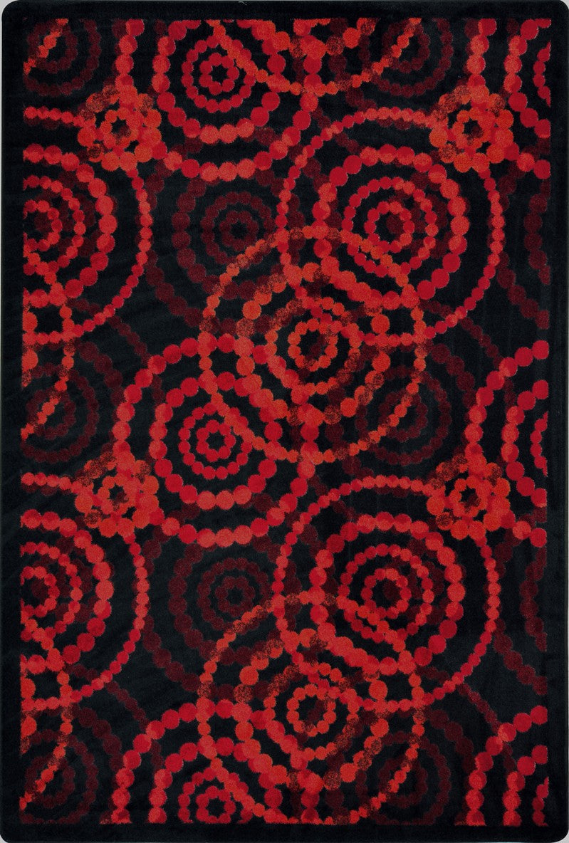 Plexa Ruby Rug Joy Carpets Kid Essentials Dottie Ruby Area Rug – Incredible Rugs and Decor