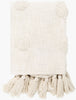 Surya Dove DOV-1000 Ivory Throw main image