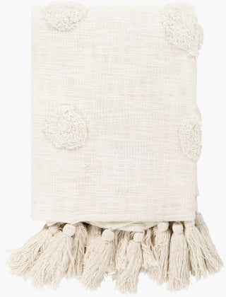 Surya Dove DOV-1000 Ivory Throw main image