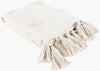 Surya Dove DOV-1000 Ivory Throw 