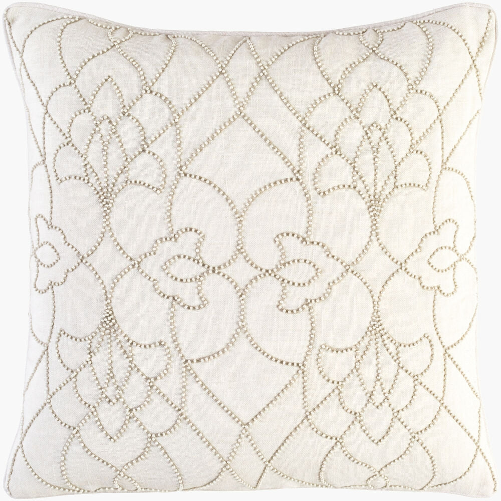 Candice Olson X Surya Dotted Pirouette DP-002 Ivory main image