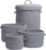 Colonial Mills Dre Braided Wool DR49 Light Grey