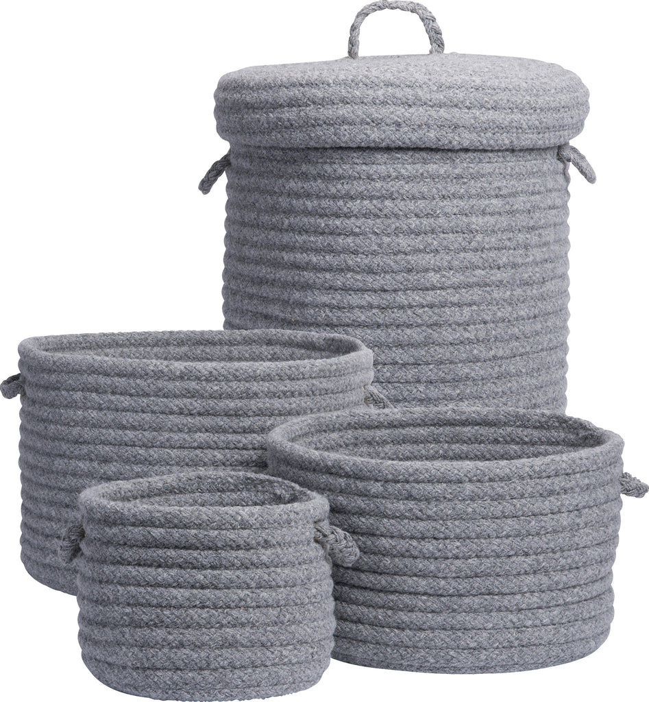 Colonial Mills Dre Braided Wool DR49 Light Grey