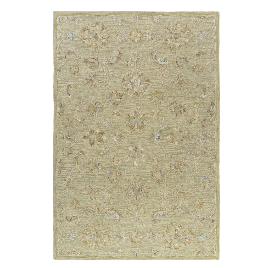 LR Home Dreamscape 82437 Tea Green/Beige Area Rug Main Image