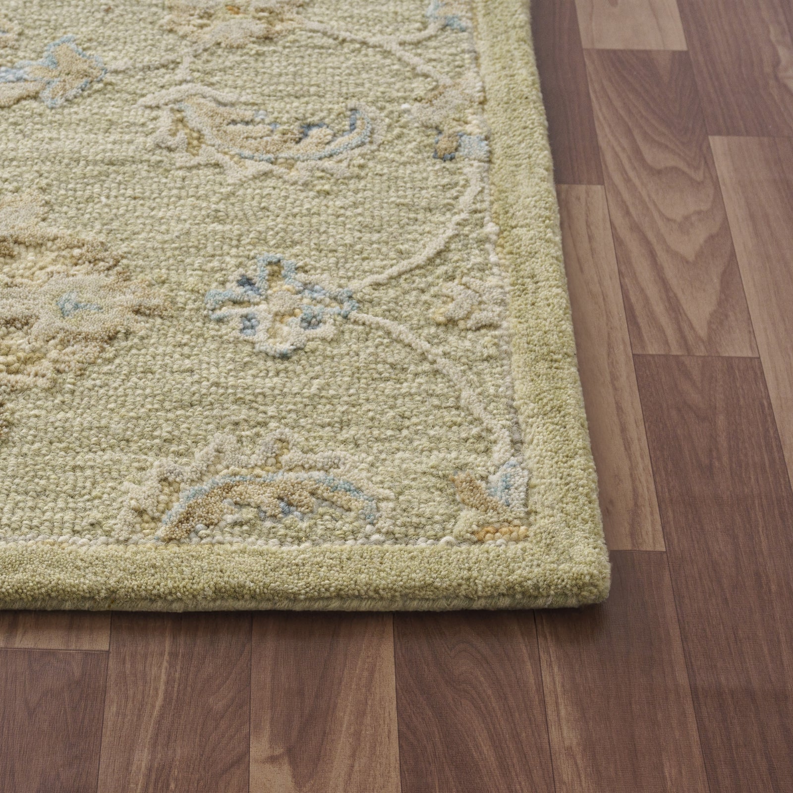 LR Home Dreamscape 82437 Tea Green/Beige Area Rug – Incredible Rugs and ...