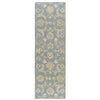 LR Home Dreamscape 82438 Stone Blue/Beige Area Rug main image