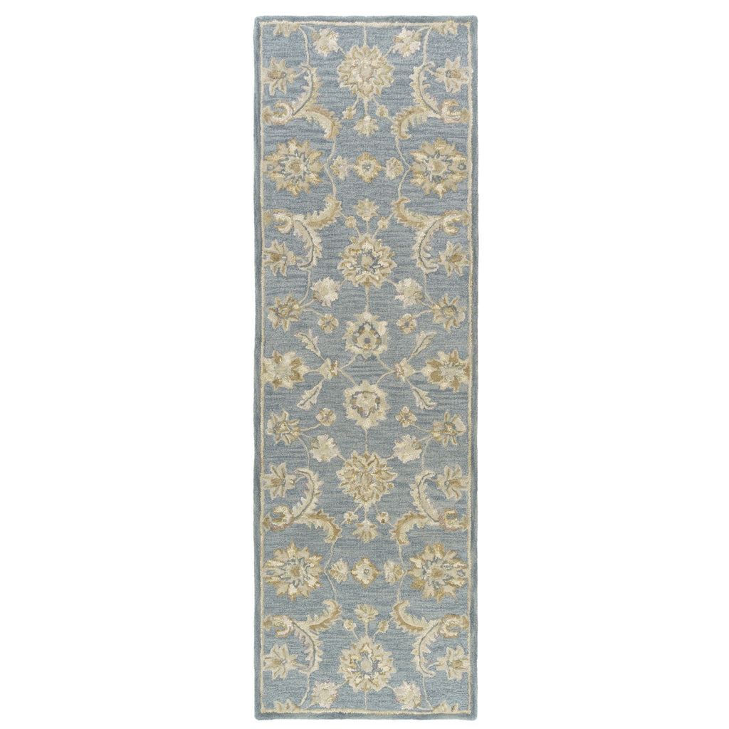 LR Home Dreamscape 82438 Stone Blue/Beige Area Rug main image