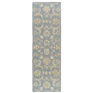LR Home Dreamscape 82438 Stone Blue/Beige Area Rug main image