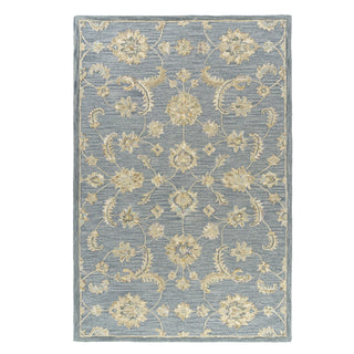 LR Home Dreamscape 82438 Stone Blue/Beige Area Rug Main Image