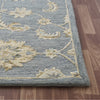 LR Home Dreamscape 82438 Stone Blue/Beige Area Rug Corner Image