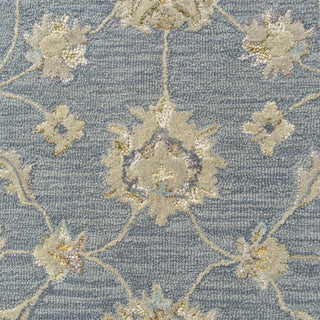 LR Home Dreamscape 82438 Stone Blue/Beige Area Rug Swatch Image