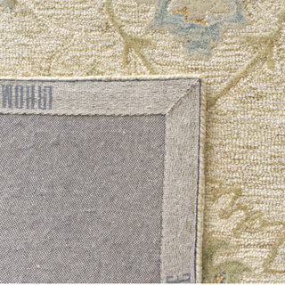 LR Home Dreamscape 82440 Cream/Multi Area Rug Backing Image