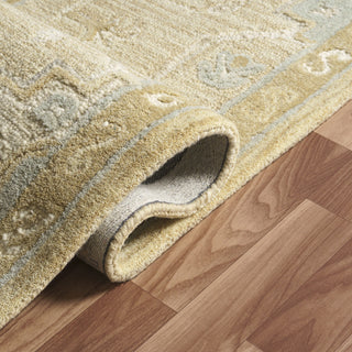 LR Home Dreamscape 82443 Beige/Pastel blue Area Rug Detail Image