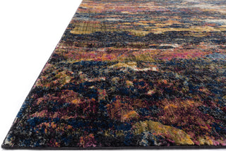 Loloi Dreamscape DM-01 Midnight / Multi Area Rug Round Image