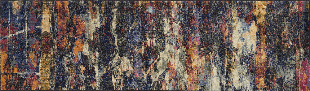 Loloi Dreamscape DM-01 Midnight / Multi Area Rug Lifestyle Image Feature