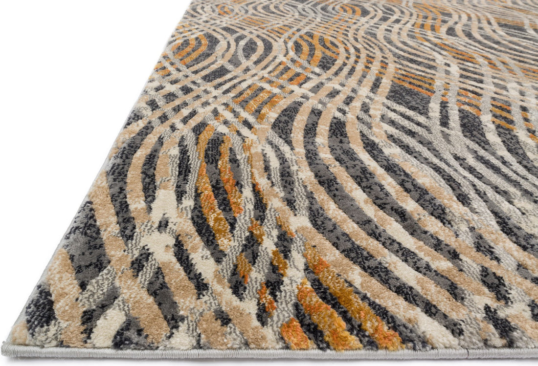 Loloi Dreamscape DM-02 Charcoal / Gold Area Rug – Incredible Rugs and Decor