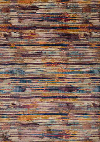 Loloi Dreamscape DM-03 Raspberry / Multi Area Rug Main Image