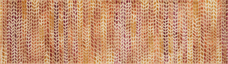 Loloi Dreamscape DM-10 Orange / Sunset Area Rug Runner Image