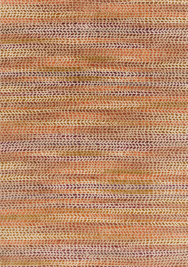 Loloi Dreamscape DM-10 Orange / Sunset Area Rug main image