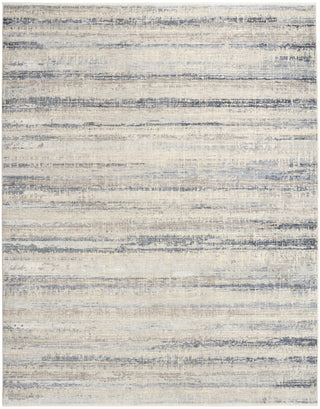 Ck089 Drift DRF03 Blue Area Rug by Calvin Klein main image