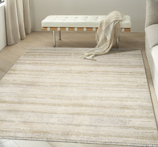 Ck089 Drift DRF03 Sand Area Rug by Calvin Klein Corner Image