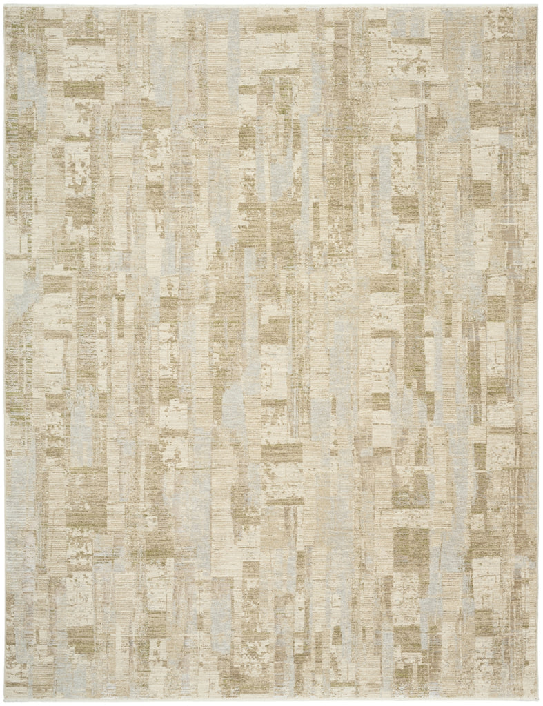 Ck089 Drift DRF04 Beige Grey Area Rug by Calvin Klein main image