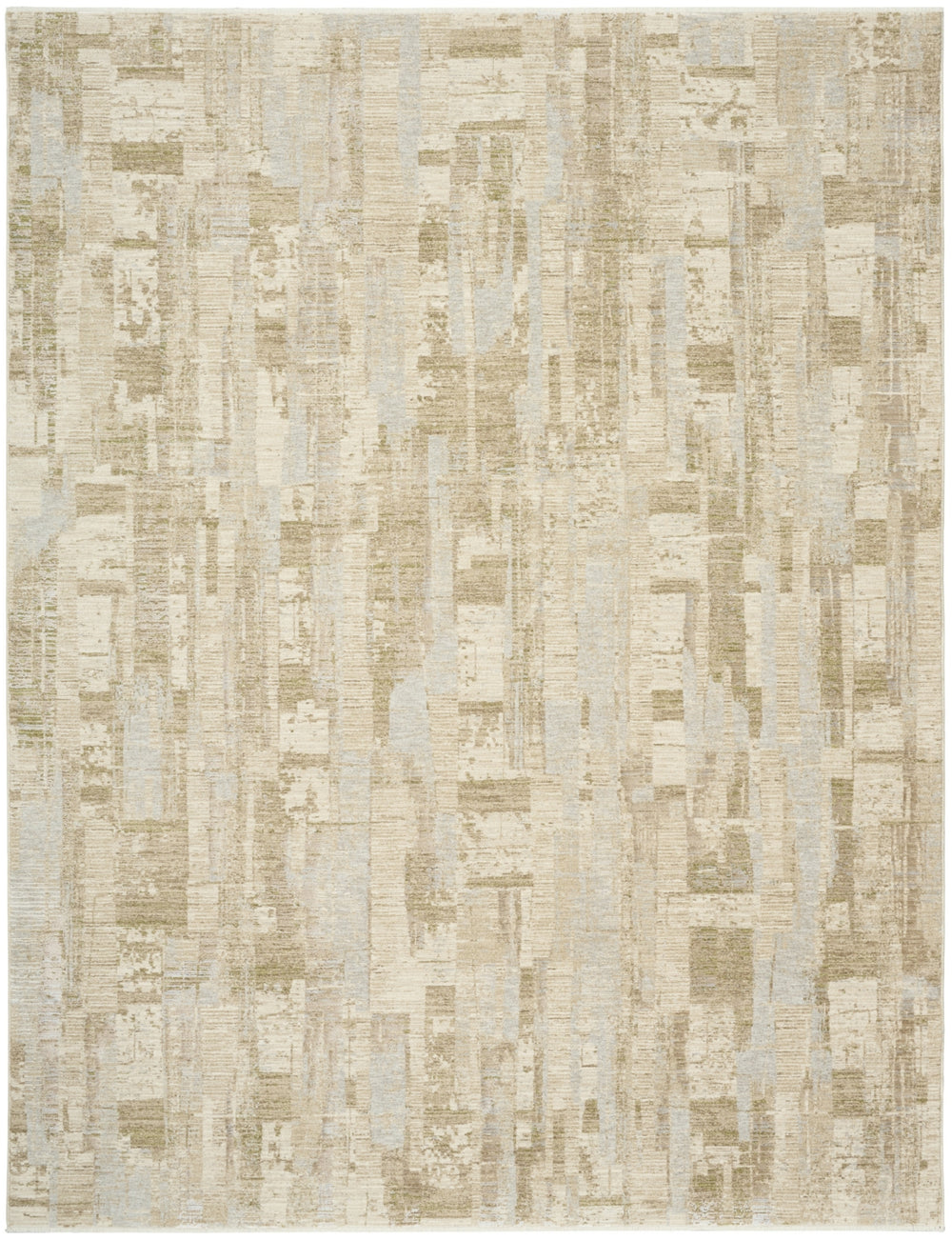 CK089 Drift DRF04 Beige Grey Area Rug by Calvin Klein