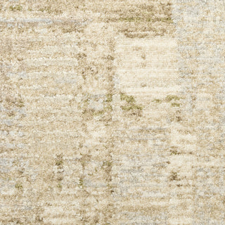 Ck089 Drift DRF04 Beige Grey Area Rug by Calvin Klein Swatch Image