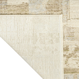 Ck089 Drift DRF04 Beige Grey Area Rug by Calvin Klein Corner Image