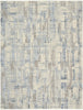 Ck089 Drift DRF04 Blue Beige Area Rug by Calvin Klein main image