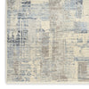 Ck089 Drift DRF04 Blue Beige Area Rug by Calvin Klein Texture Image