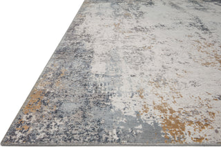 Loloi II Drift DRI-02 Ivory/Granite Area Rug Corner Image