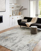 Loloi II Drift DRI-02 Ivory/Granite Area Rug main image